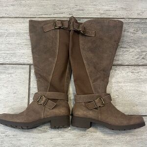 Sonoma Brown Chocolate Brown Knee-High Women's Boots NWOT Size 7.5